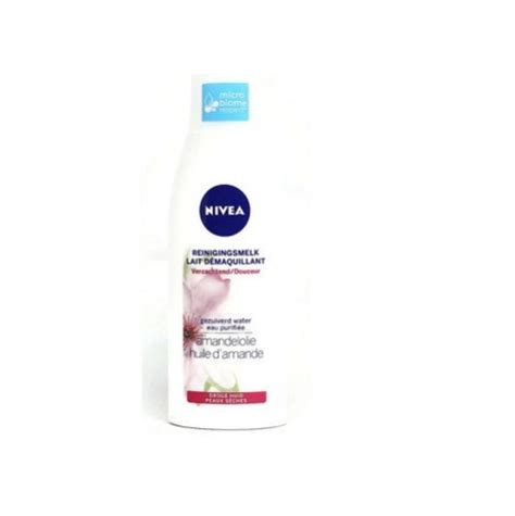 Nivea Reinigingsmelk Amandeloil Droge Huid Ml