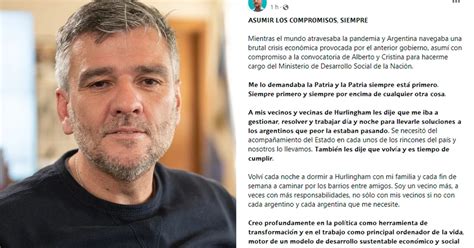 La Carta De Juan Zabaleta Luego De Renunciar Al Ministerio De