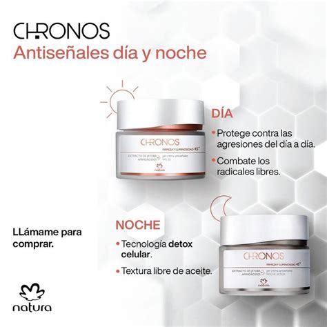 Descubrir 104 Imagen Crema Chronos Natura Abzlocal Mx