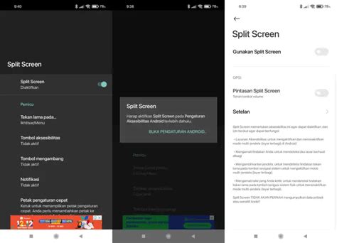 Cara Mengaktifkan Split Screen Redmi 9C Membuat 2 Layar OJoTekno