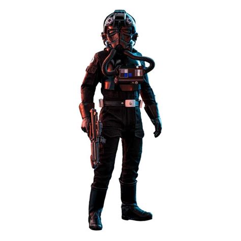 Tie Fighter Pilot Hot Toys MMS798 Star Wars 1 6 Action Figure