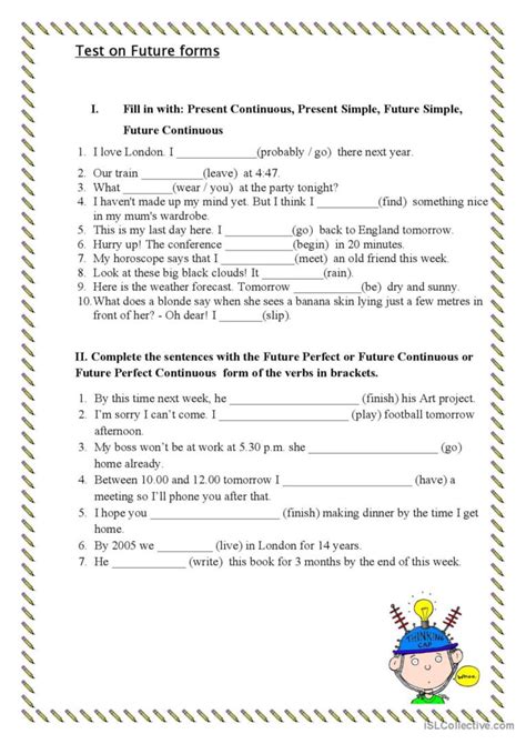 Future Forms English Esl Worksheets Pdf Doc