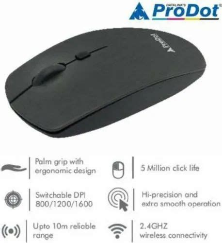 Prodot Palm Wireless Mouse At Rs 236 Piece RK Puram New Delhi ID