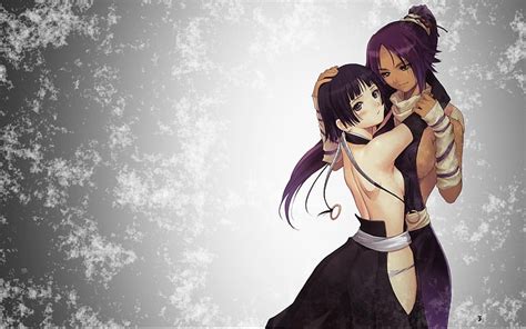 Online Crop Hd Wallpaper Two Female Anime Characters Digital