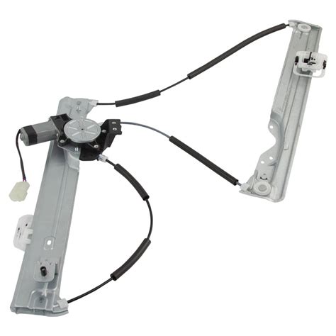 Front Passenger Side Rh Window Regulator Assembly With Motor For Ford