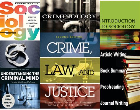 Assist In Criminology Sociology And Criminal Justice Task By Aalamnaseer