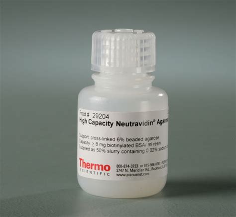 Pierce High Capacity NeutrAvidin Agarose