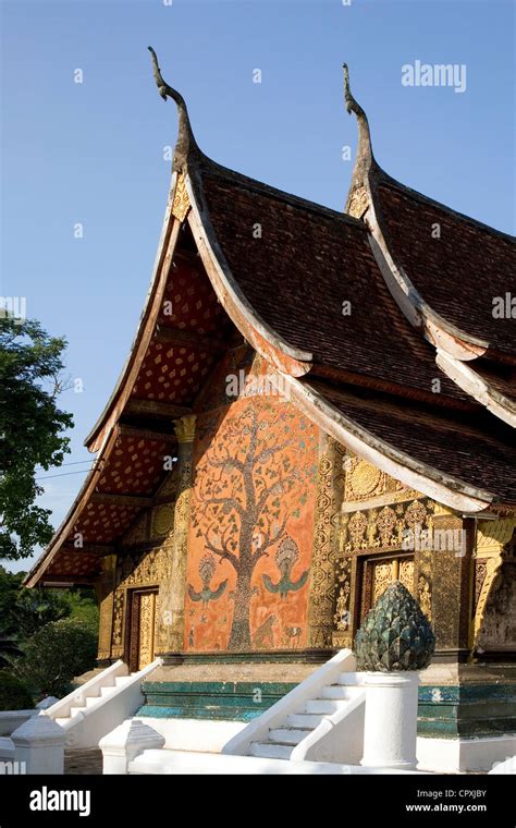 Laos Luang Prabang Listed As World Heritage By UNESCO Wat Xieng Thong