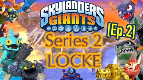 LIVE Skylanders Giants Series 2s Nigtmare Locke Ep 2 W Liz YouTube