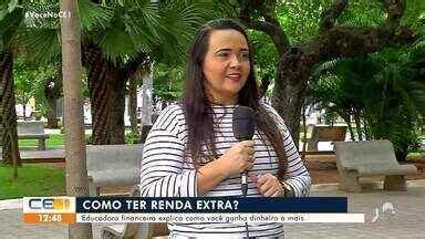 CETV 1ª Edição Juazeiro do Norte Educadora financeira explica como