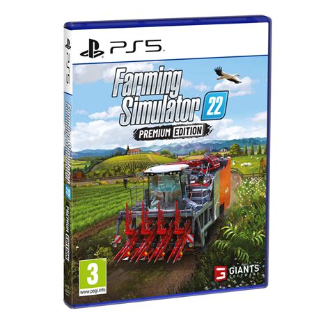 Farming Simulator Premium Edition Sony Playstation Symulator