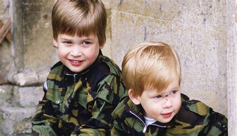 Momen Menggemaskan Pangeran William Dan Harry Saat Kecil Photo