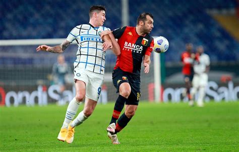 Genoa Inter 0 2 Il Tabellino