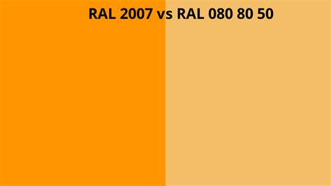 Ral 2007 Vs 080 80 50 Ral Colour Chart Uk