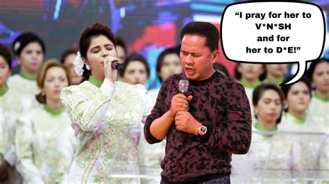 ANG NAKAKAKILABOT PANALANGIN NI QUIBOLOY PARA KAY STEPHANIE YouTube