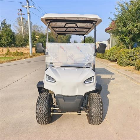 2 2 4 Seats Electric Lifted Hunting Golf Cart For Golf Courses China