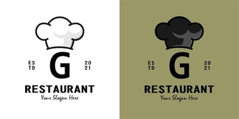 Premium Vector Letter G Restaurant Logo Design