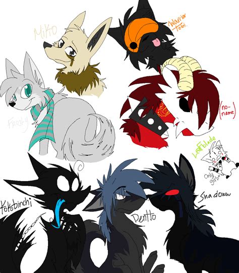 Oc Doodles By Screms On Deviantart