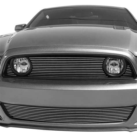 Grillcraft® Ford Mustang Gt 2014 1 Pc Bg Series Polished Billet Grille