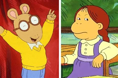 And I Say Hey What A Wonderful Kind Of Day Arthur Cartoon Fun Quizzes Arthur Characters