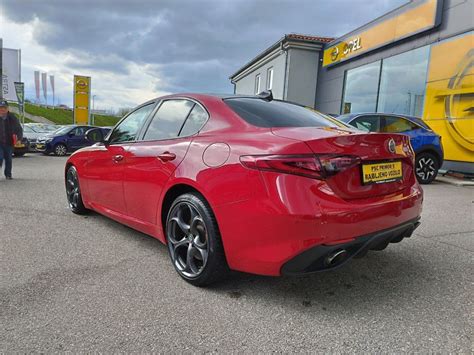 Alfa Romeo Giulia Turbo Veloce Q Alu Navigacija Kamera