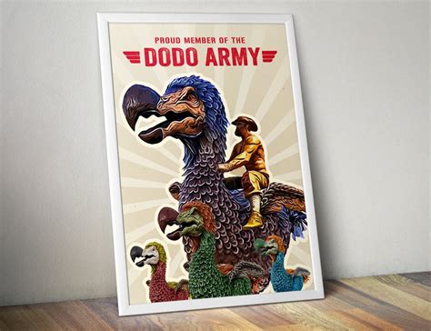 Dodo Army Poster Ark Survival Evolved Game Poster Video Game Art ...