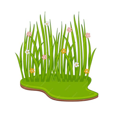 Premium Vector Illustration Of Grass