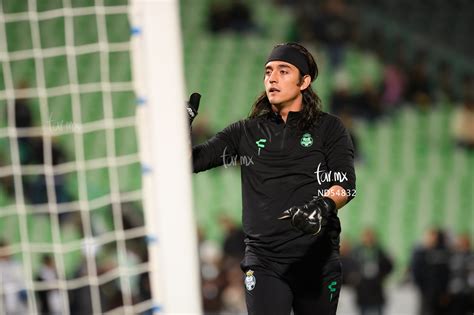 Carlos Acevedo Santos Laguna Vs Rayados De Monterrey