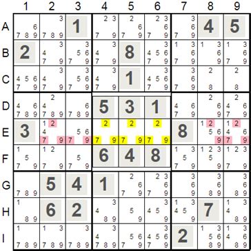 Sudoku Algorithms Naked Triples And Quads PuzzleMystery