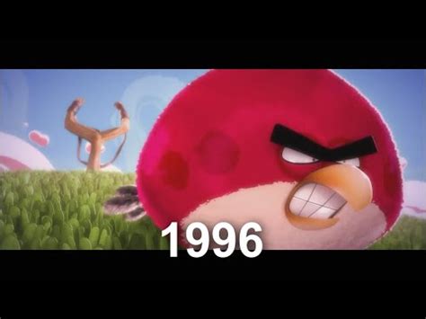 Evolution Of Angry Birds YouTube