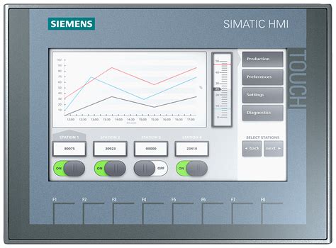 Simatic Hmi Ktp Basic Basic Panel Manejo Con Teknocontrol Siemens