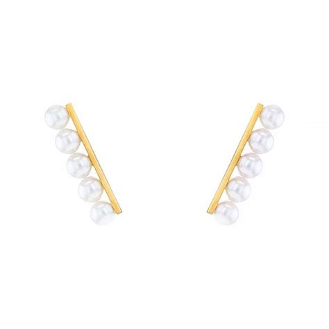 Tasaki Balance Earring Collector Square