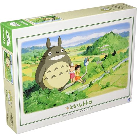 Ensky Ghibli Mon Voisin Totoro Jigsaw Puzzle 1000 Pièces 1000 211