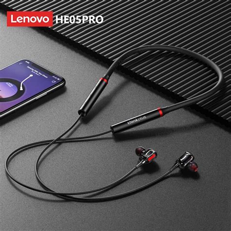 Original Lenovo HE05 Pro TWS Drahtlose Kopfhörer Bluetooth 5 0 Sport