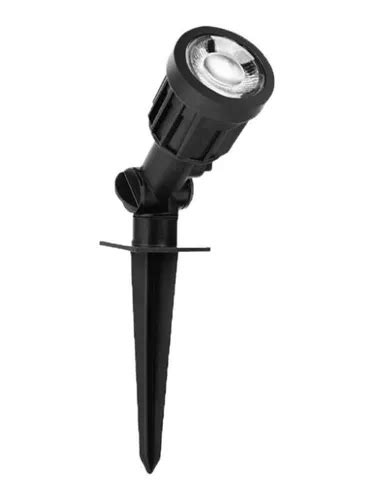 Lampara Estaca Jardin Led Jabalina W Exterior Pincho