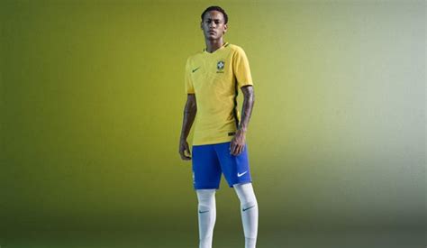 Cbf Mantém Cores Tradicionais Nos Novos Uniformes Da Seleção Brasileira