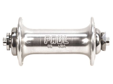 Paul Components Fhub Front Hub Silver Brick Lane Bikes The Official