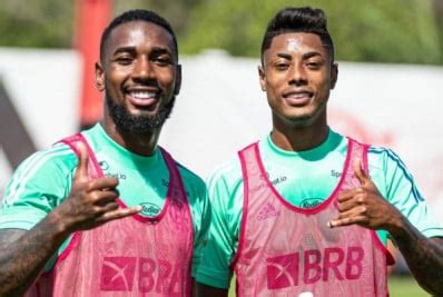 Bruno Henrique Gerson e Flamengo serão julgados pelo STJD nesta terça