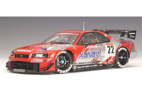 Autoart Nissan Skyline R Gtr Jgtc Xanavi Nismo