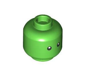 LEGO Z Blob Minifigure Head Recessed Solid Stud 3274 102976