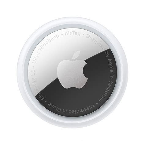Умный брелок Apple AirTag (4 штуки) - купить с доставкой по выгодным ...