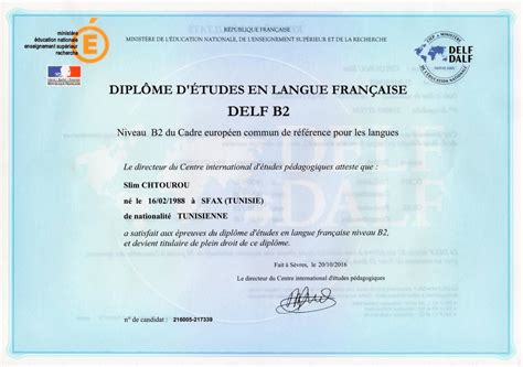 Delf B Examen Inscription Paris Image To U