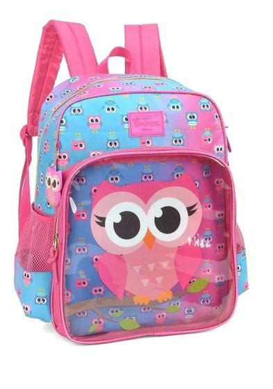 Mochila De Costas Petit Up You Coruja Is Up Luxcel Mochilas E