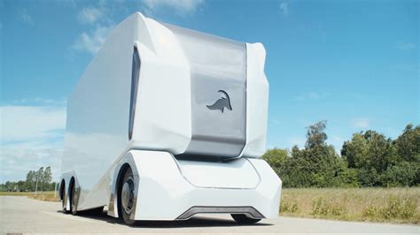 Einride T Pod Il Camion Elettrico E Autonomo Alvolante It