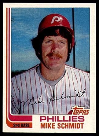 Baseball Trading Cards Topps Mike Schmidt Philadelphia