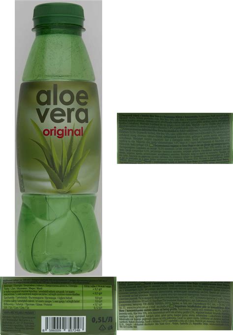 Teta Drogerie Aloe Vera Original 0 5l