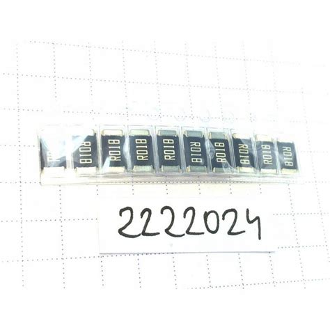 Rezystor SMD 0R018 18mR 2512 1 3W Pomiarowy Viking LRP12 X2 Sklep