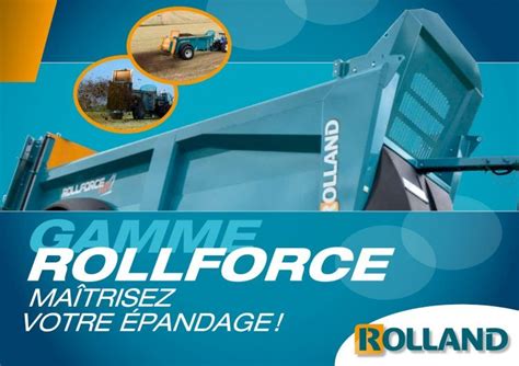 PDF GAMME ROLLFORCE Remorques Rolland 2018 10 2 Gamme