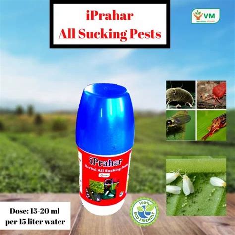 Herbal All Sucking Pest At Rs 900 Litre Herbal Bio Pesticide In Ahmedabad Id 22401706833