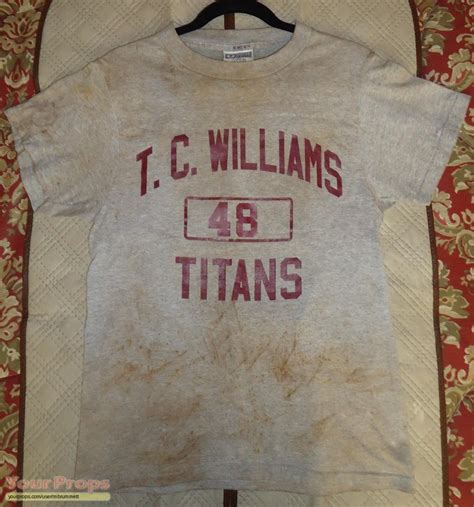 Remember The Titans Alan Bosleys Ryan Gosling Screen Worn Hero